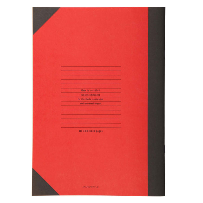 Mark's Tokyo Edge Day 5 Series Bamboo Notebook - The Journal Shop