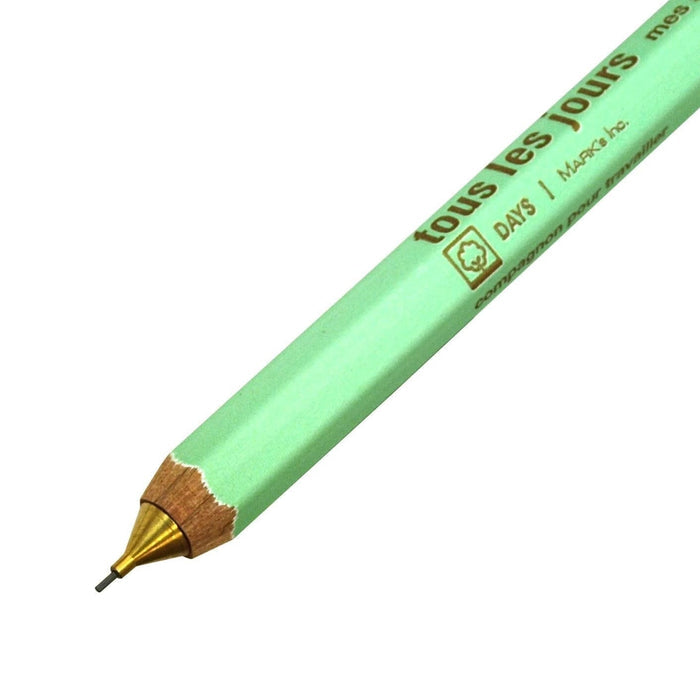 Mark's Tokyo Edge Day's Mechanical Pencil with Eraser v.1 - The Journal Shop