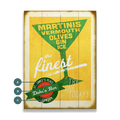 Martinis Custom Sign
