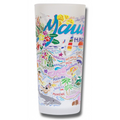 Maui Frosted Glass Tumbler