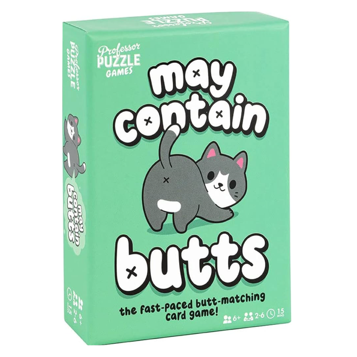 May Contain Butts Card Game