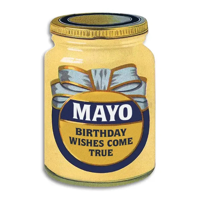 Mayo Birthday Wishes Card