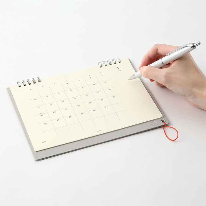 MD 2026 Calendar - Weekly Desk Calendar, close-up view.