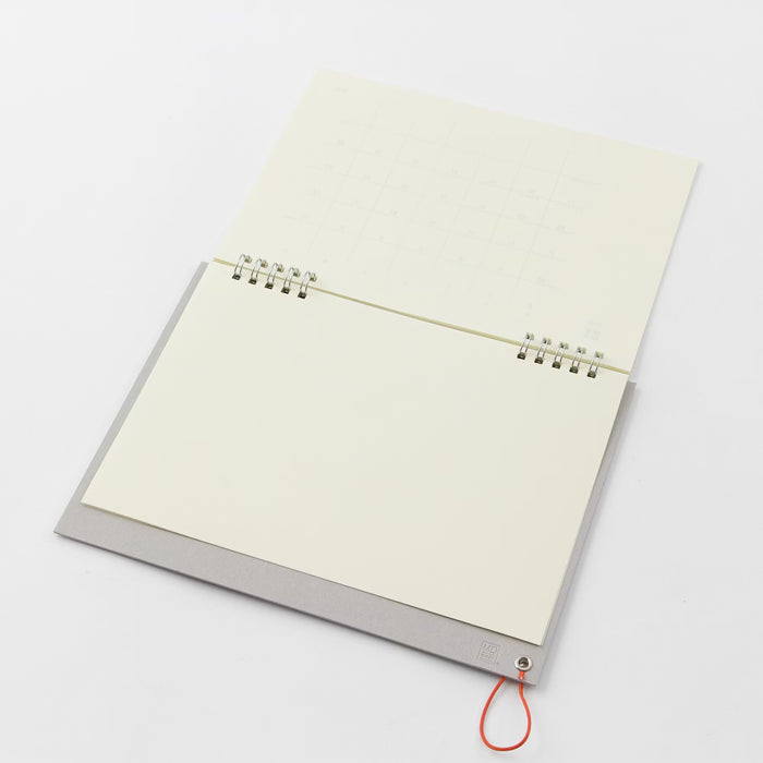 MD 2026 Calendar - Weekly Desk Calendar, alternate angle.