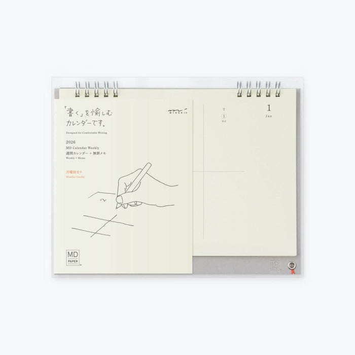 MD Calendar Twin 2026, shown from the front.