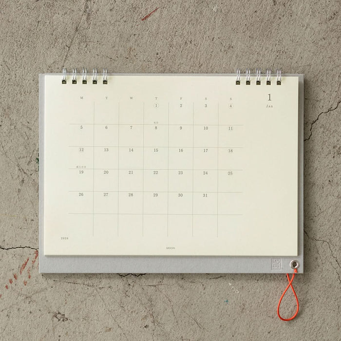 MD Calendar Twin 2026, shown from another angle.