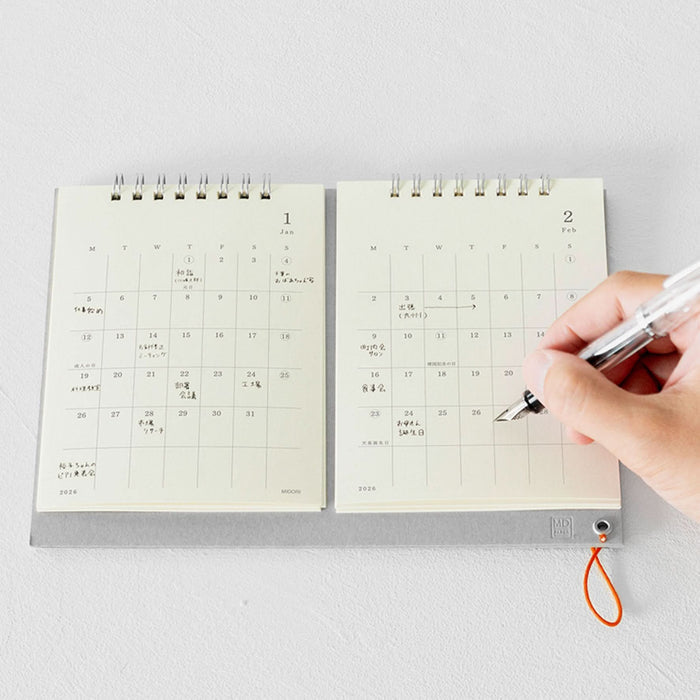 MD Calendar Twin 2026, shown with its details.