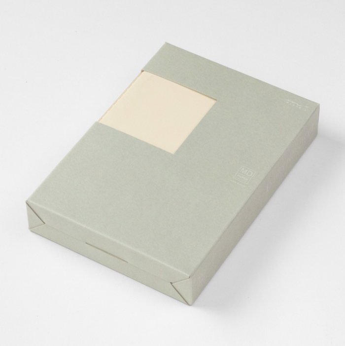 MD Paper 70th Anniversary Limited Edition MD Notebook Light 7 Colour Set - A5(Grid) - The Journal Shop