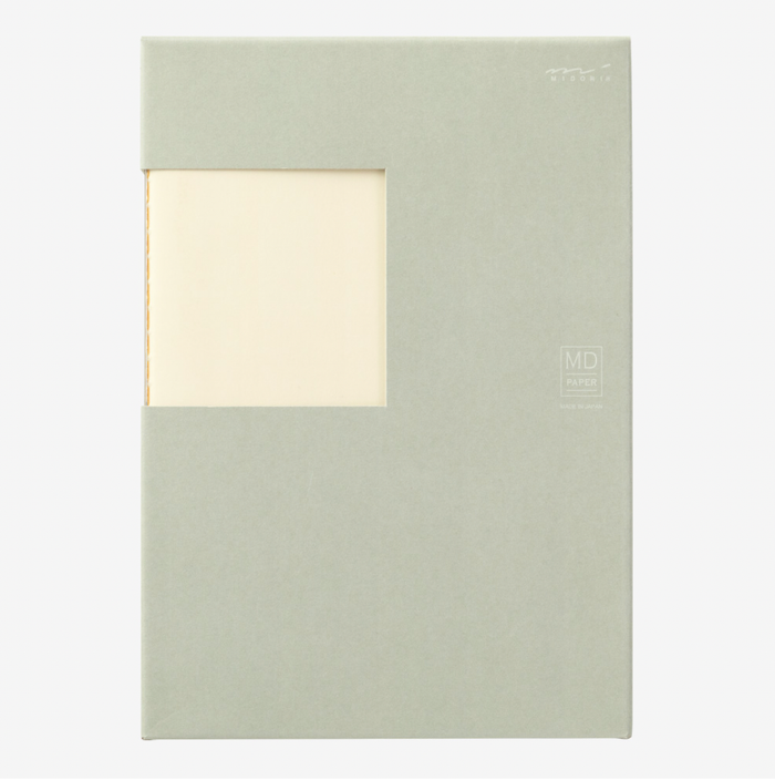 MD Paper 70th Anniversary Limited Edition MD Notebook Light 7 Colour Set - A5(Grid) - The Journal Shop