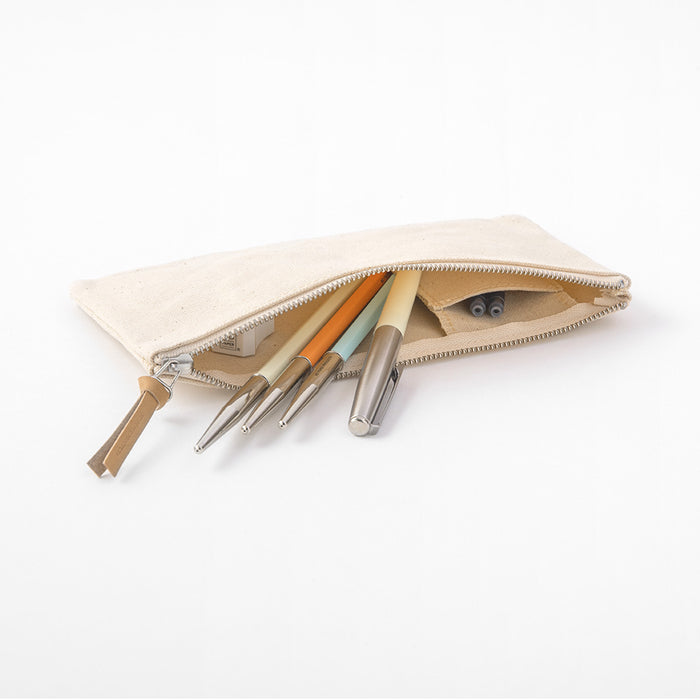 MD Paper Pencase Kurashiki Canvas - The Journal Shop