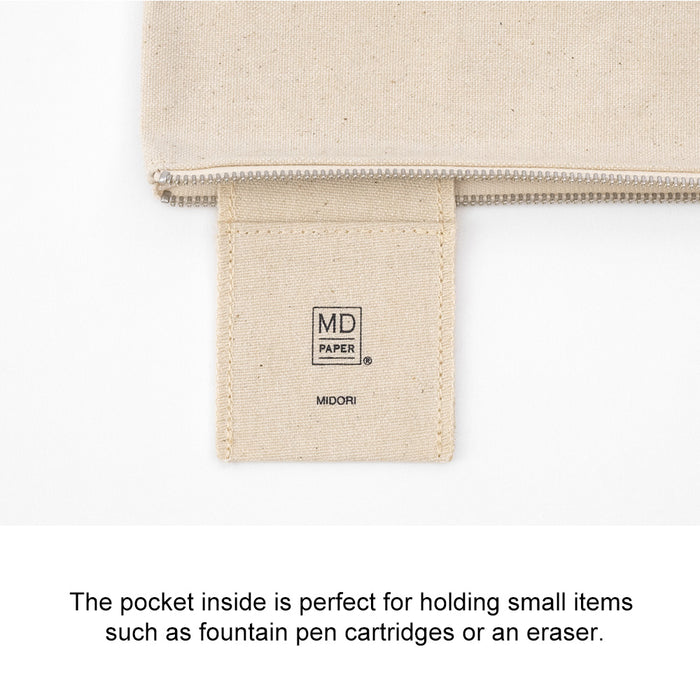 MD Paper Pencase Kurashiki Canvas - The Journal Shop