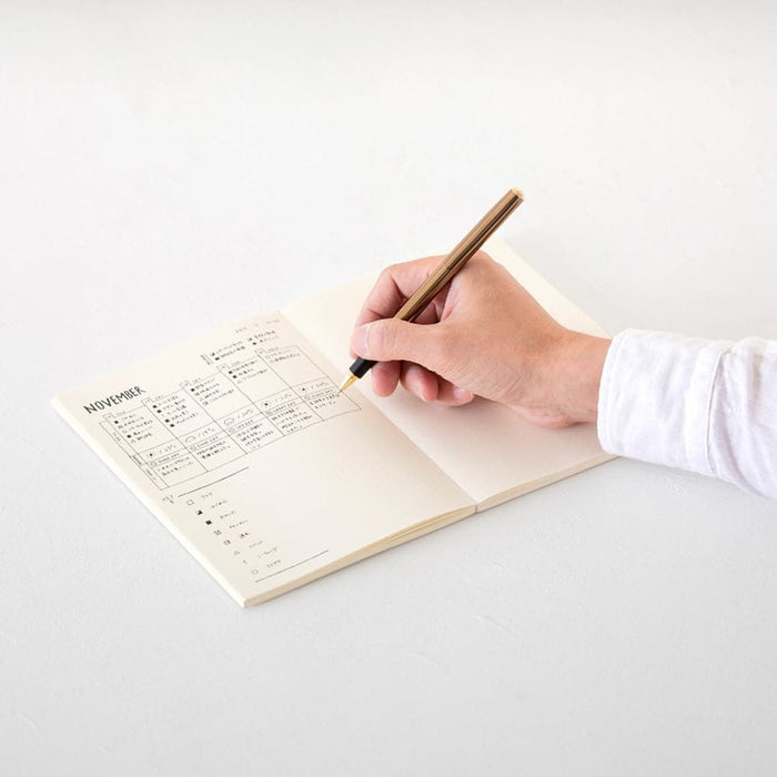 Midori MD Notebook Journal - A5 - Dot Grid - The Journal Shop