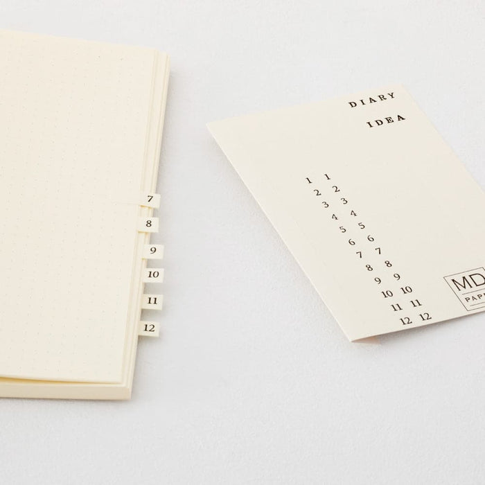 Midori MD Notebook Journal - A5 - Dot Grid - The Journal Shop