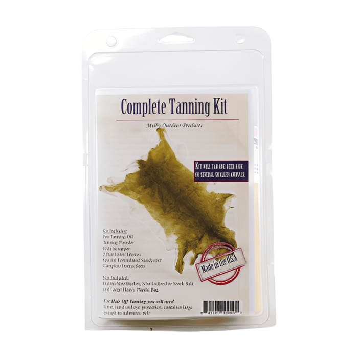 Melby Outdoor Complete Tanning Kit