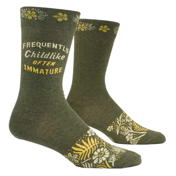 Men's Crew Socks - Childlike
