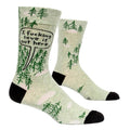 Men's Crew Socks - Fucking Love It Out Here