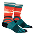 Men's Crew Socks - Retired as Fuck