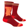 Men's Crew Socks - Teachers Rock