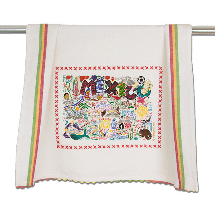 Mexico Dish Towel