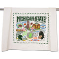 Michigan State Collegiate Dish Towel