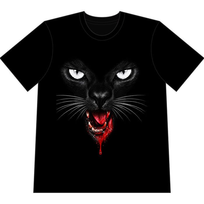 Midnight Panther Graphic Heavyweight T-Shirt