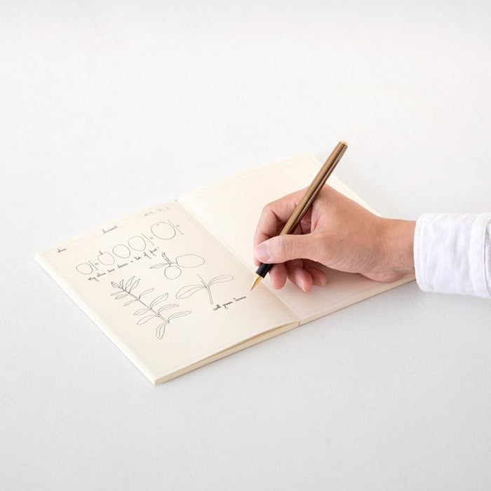 Midori MD Notebook Journal - A5 Frame - The Journal Shop