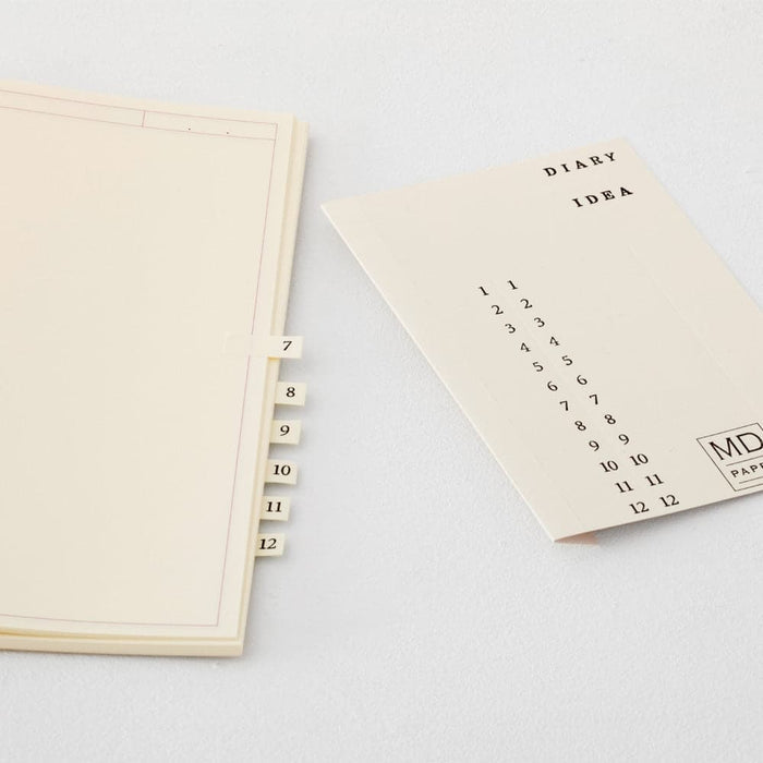 Midori MD Notebook Journal - A5 Frame - The Journal Shop