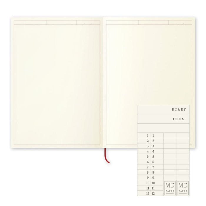 Midori MD Notebook Journal - A5 Frame - The Journal Shop