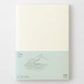 Midori MD Notebook A5 Grid with minimalist cream cover and subtle MD branding.
