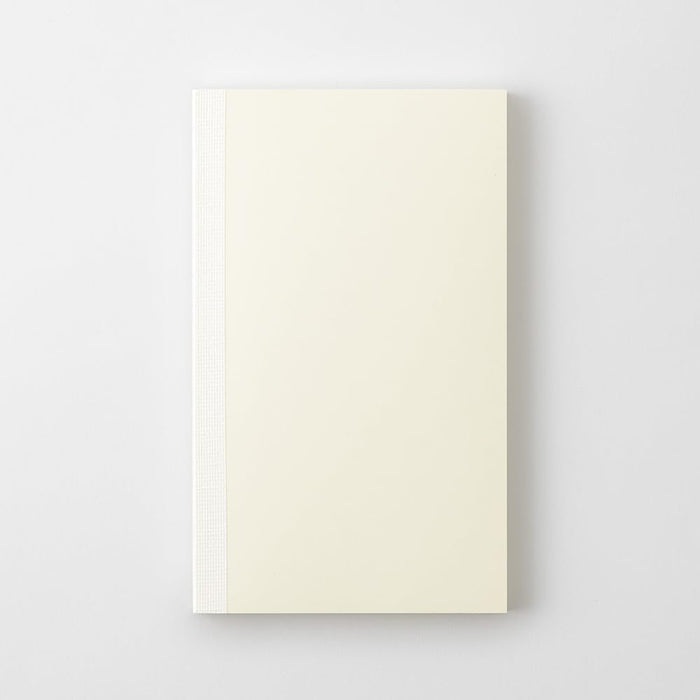 Midori MD Notebook Shinsho B6 Slim Grid closed showing slim compact notebook design.