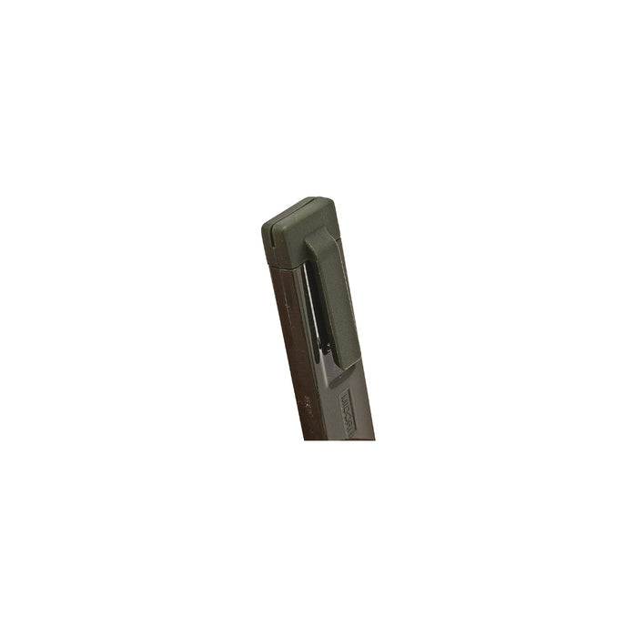 Side view of the Midori XS Cutter in green, slim profile with durable plastic casing.