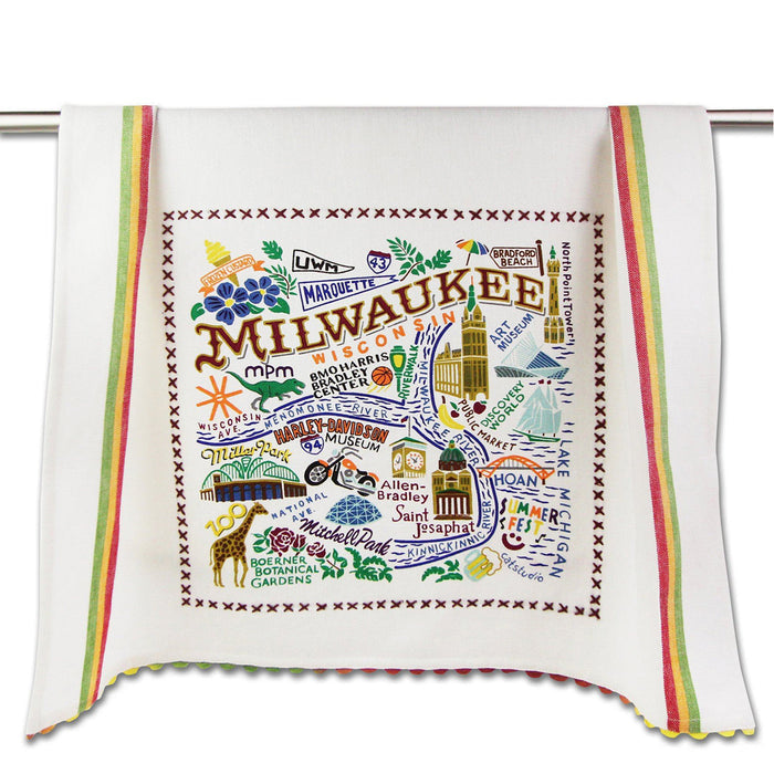 Milwaukee Dish Towel