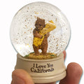 Mini CA Bear Hug Water Globe