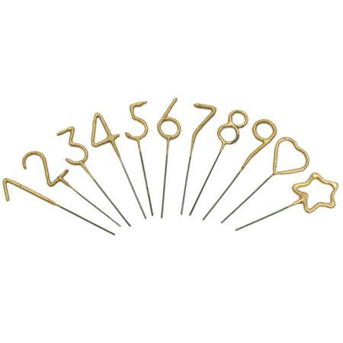 Mini Gold Sparkler