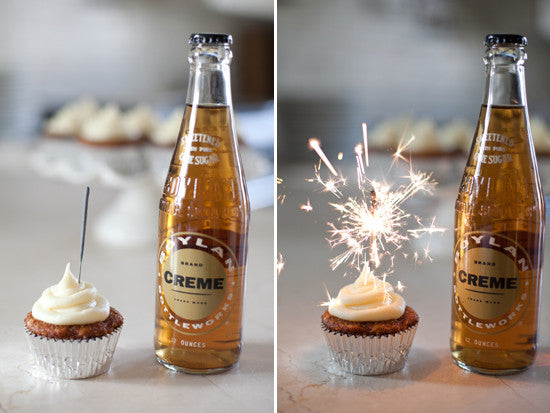 Mini Party Sparklers Silver (12 pc)