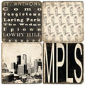 Minneapolis Drink Coasters