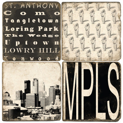 Minneapolis Drink Coasters