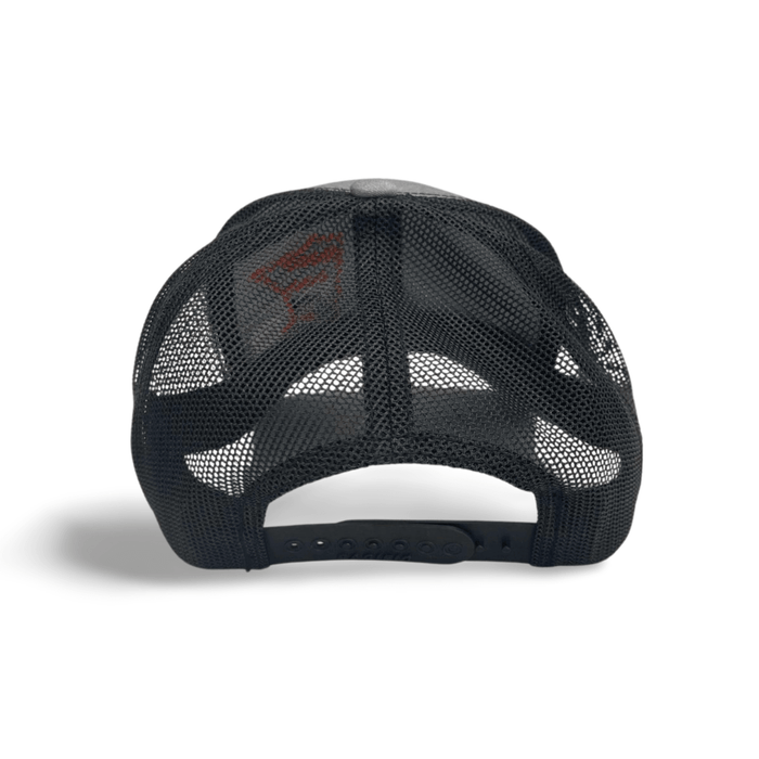 Minnesota Trapline Trucker Hat - Gray and Black