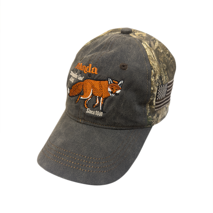 Miranda Classic Red Fox Hat