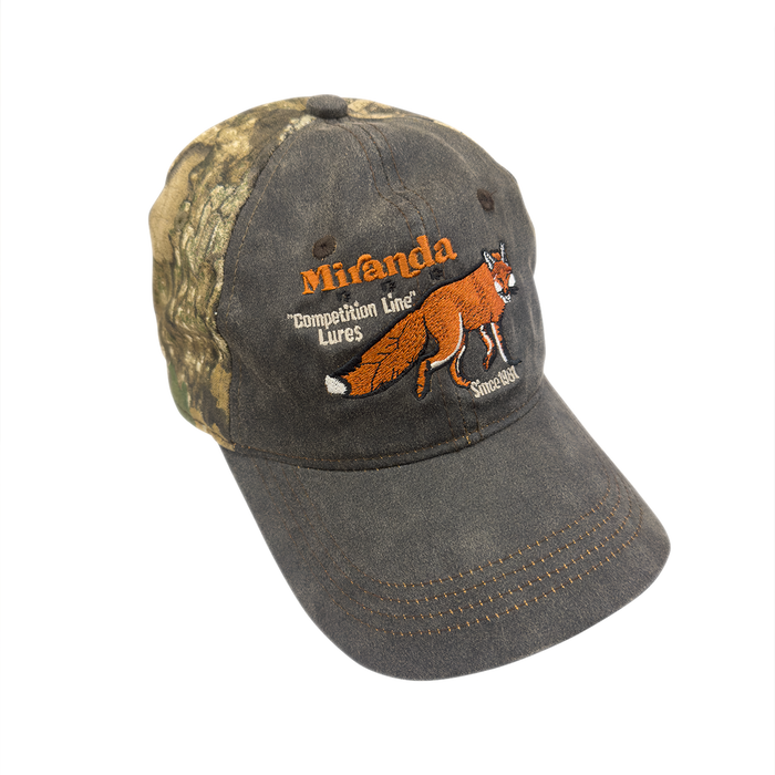Miranda Classic Red Fox Hat