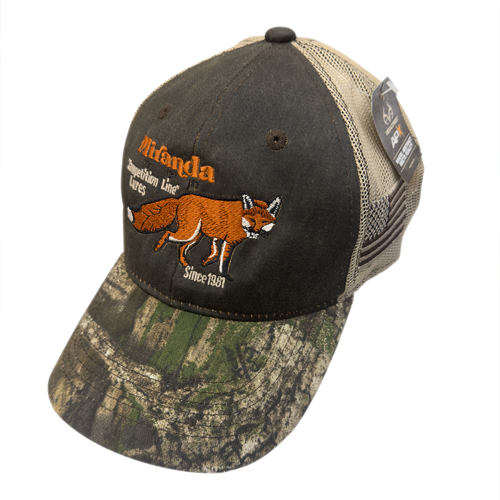 Miranda Favorite Red Fox Hat