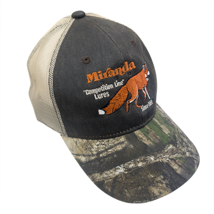 Miranda Favorite Red Fox Hat