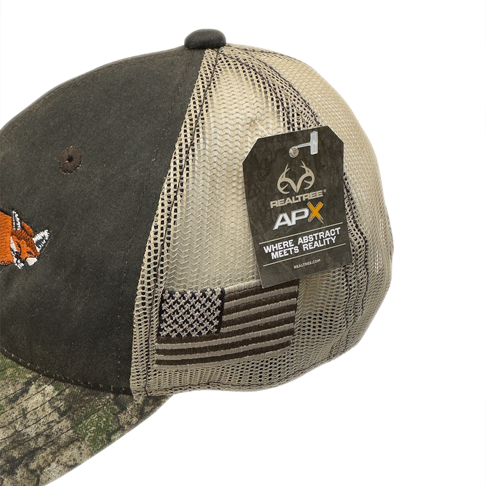 Miranda Favorite Red Fox Hat
