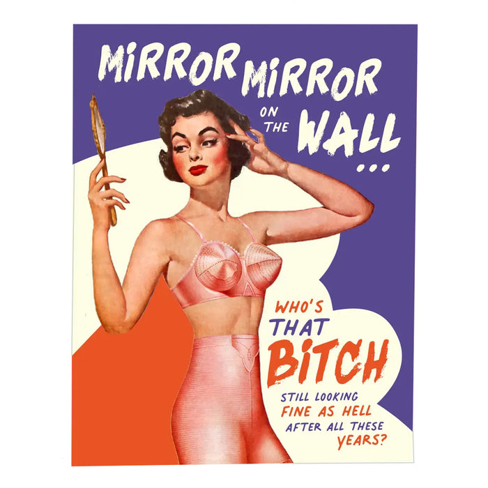 Mirror Mirror Card