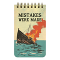 Mistakes Were Made Spiral Notebook
