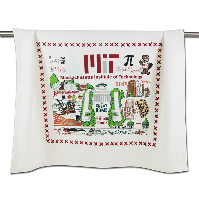 MIT Collegiate Dish Towel