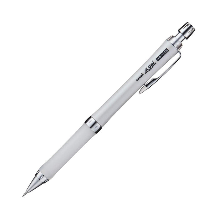 White - Mitsubishi Pencil Alpha Gel Slim Tight Mechanical Pencil