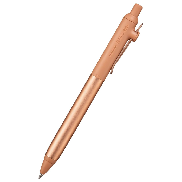 Mitsubishi Uni-ball ZENTO Gel Pen — Flow, detail view of the design.