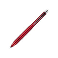 The Journal Shop - Single red Mitsubishi Kurutoga Advance 0.5 mm mechanical pencil shown on a white background.