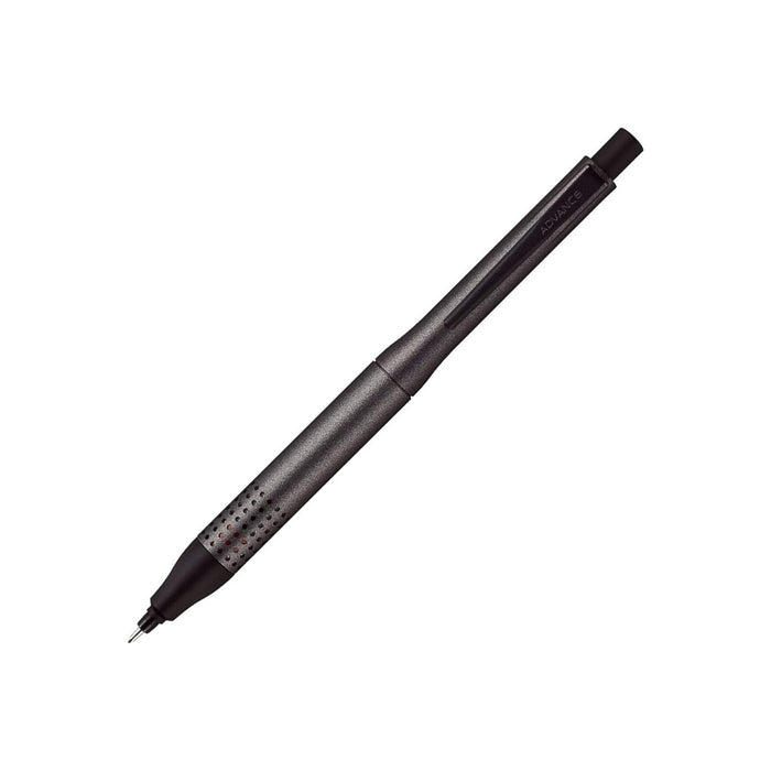 The Journal Shop - Mitsubishi Kurutoga Mechanical Pencil - Upgrade Model 0.5mm-Gunmetal Black